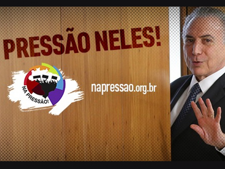 Pressione deputados contra fim da aposentadoria