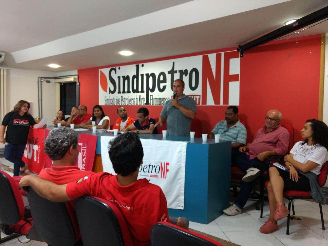 Inaugurada a Subsede Norte Fluminense da CUT RJ