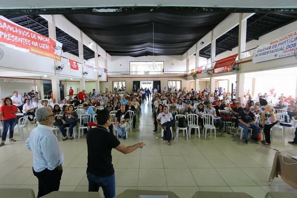 20º Conferência Interestadual dos Trabalhadores/as do Ramo Financeiro dos Estados do RJ e ES
