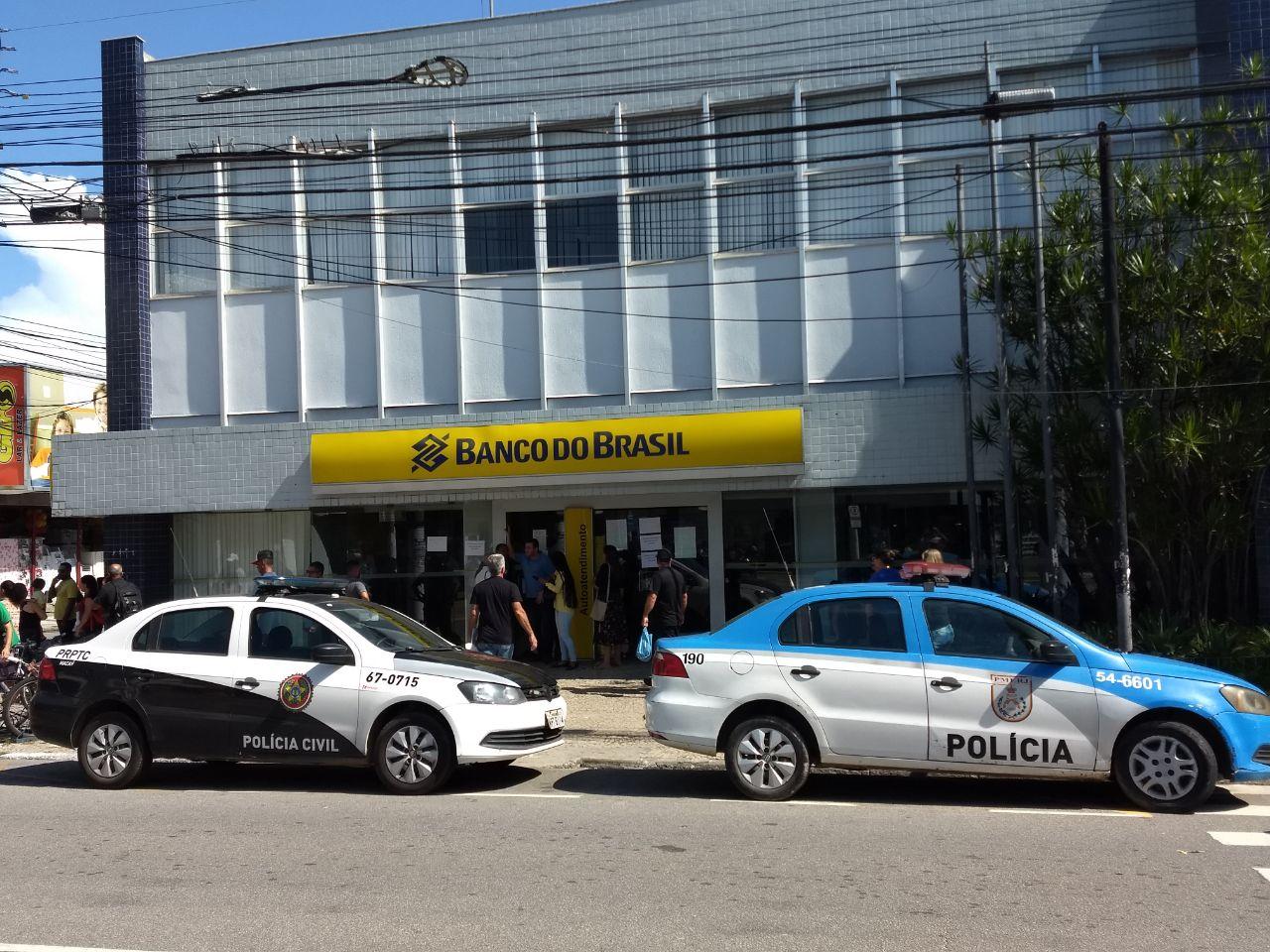 Agência do Banco do Brasil do centro de Macaé, sofre assalto