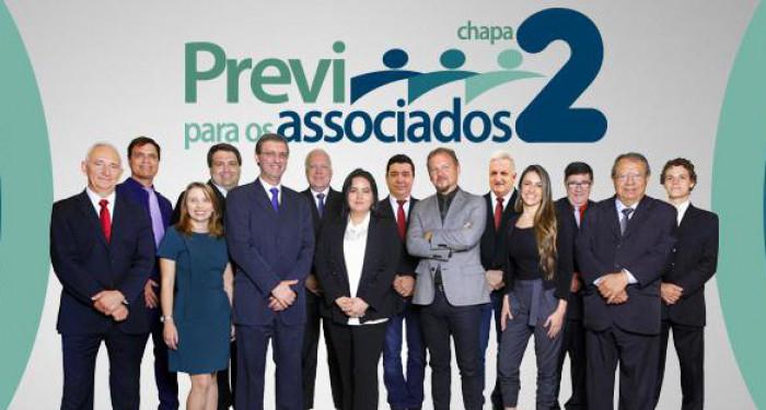Chapa 2 vence as eleições da Previ