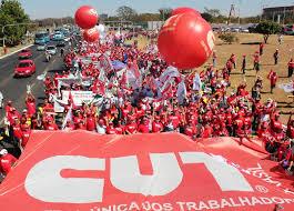 CUT organiza ato contra a Reforma Trabalhista em Brasília