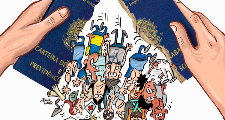 Reforma Trabalhista é crime contra a história