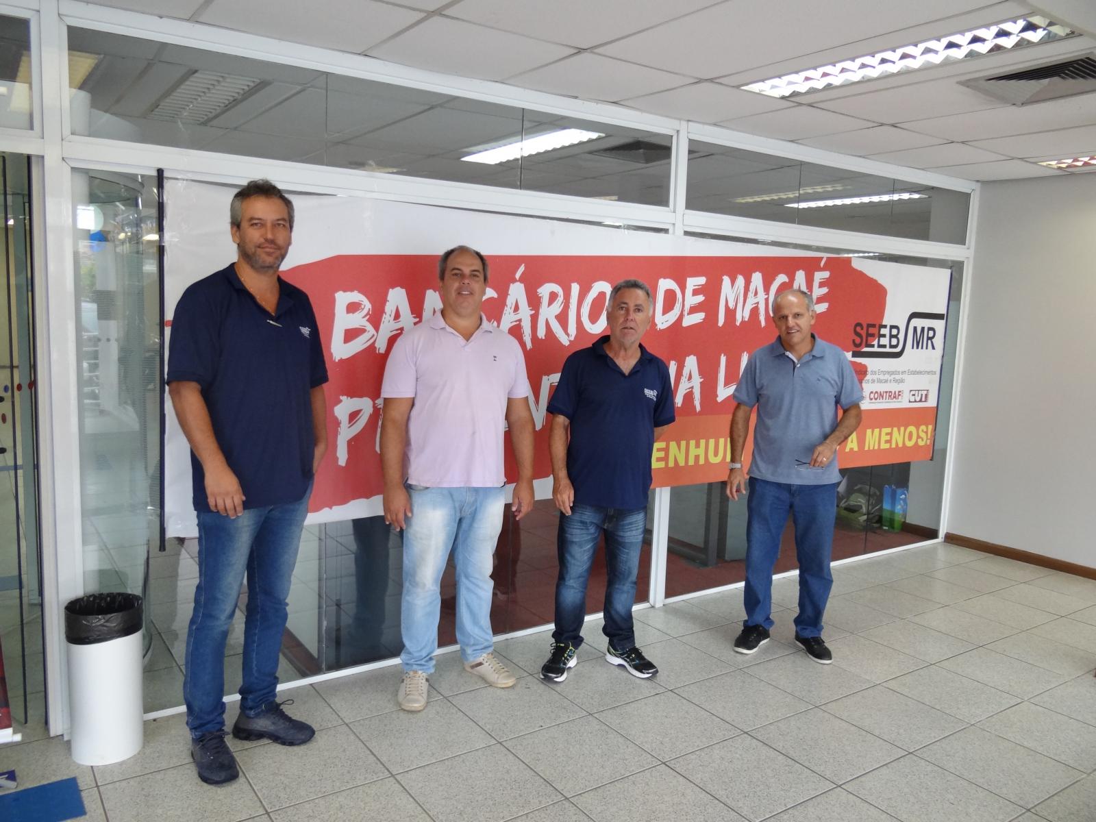 SEEB MR  PARALISA  AS ATIVIDADES DAS AGÊNCIAS BANCÁRIAS DE MACAÉ