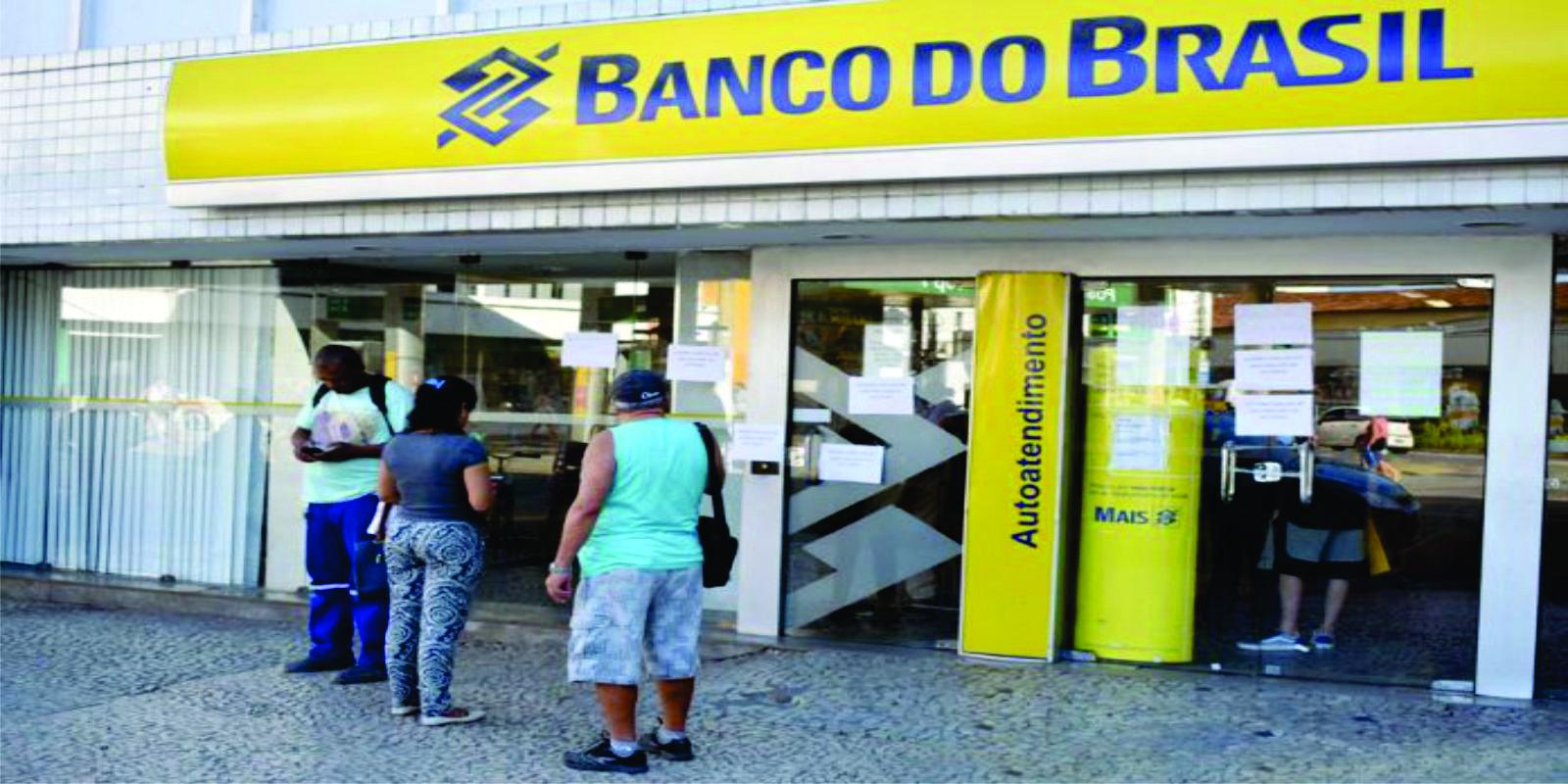 Agência do Banco do Brasil do centro de Macaé, volta operar com numerário