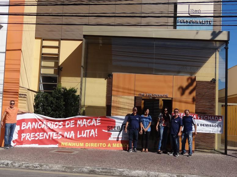 Crise econômica avança sobre atividade bancária em Macaé