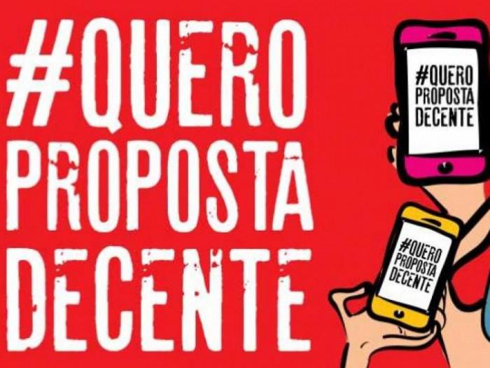 Twittaço desta terça-feira (21) cobra proposta decente da Fenaban