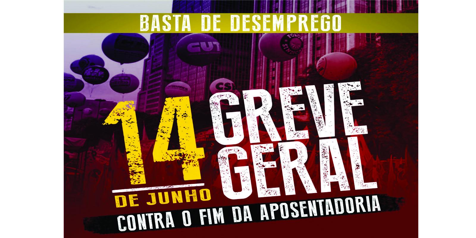 Bancários se mobilizam para Greve Geral