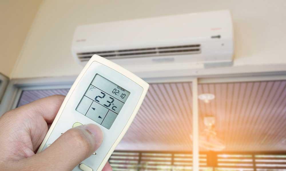 Sem ar, não tem clima pra trabalhar!