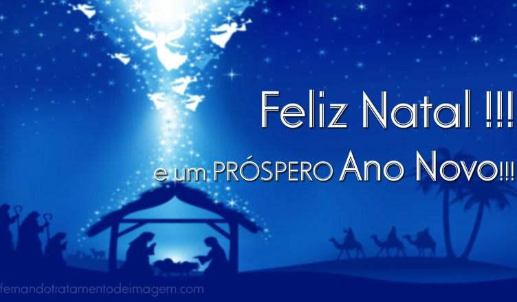 Feliz Natal e Próspero 2020