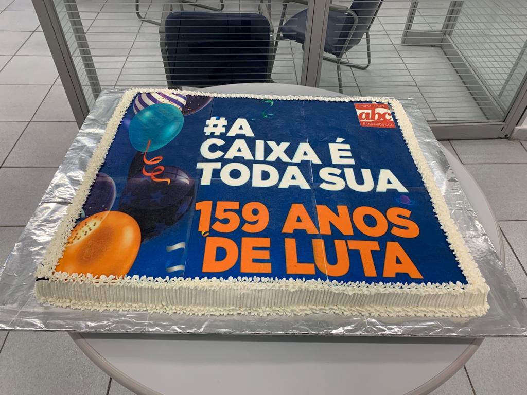 CAIXA: 159 anos de luta