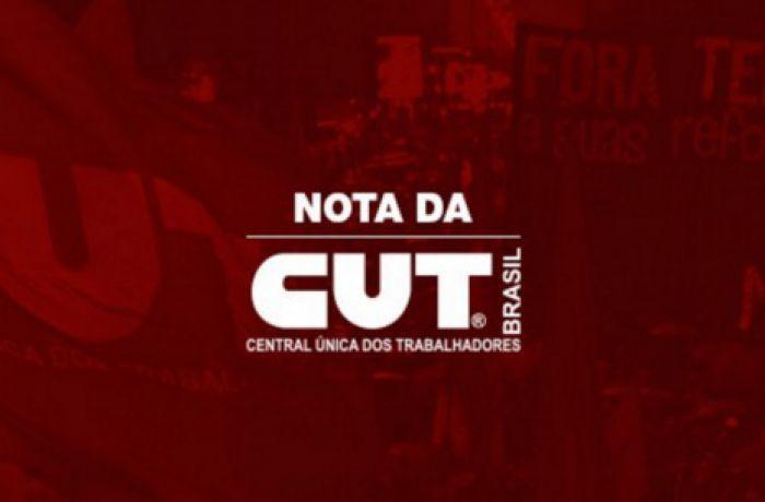 Centrais sindicais defendem democracia contra ataques ao Congresso e Supremo