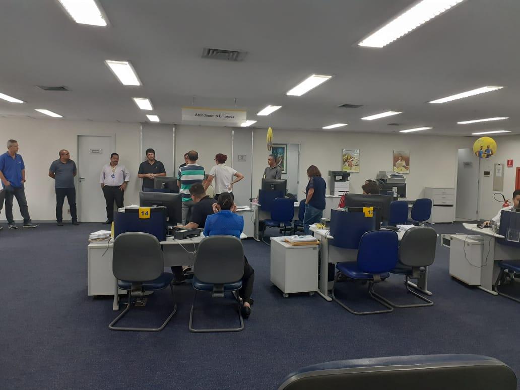 SEEB Macaé realiza dia de luta no BB