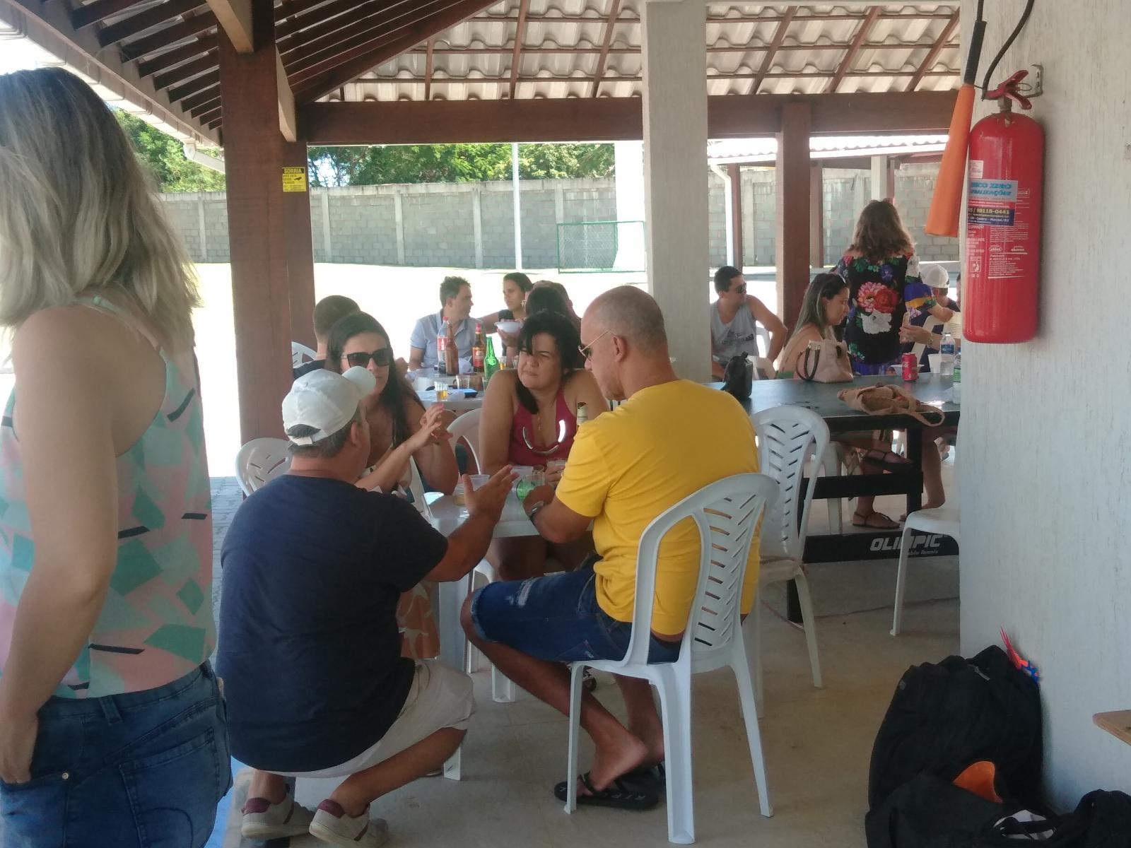 Sabadão de esquenta para o Carnaval em nossa Sede Campestre