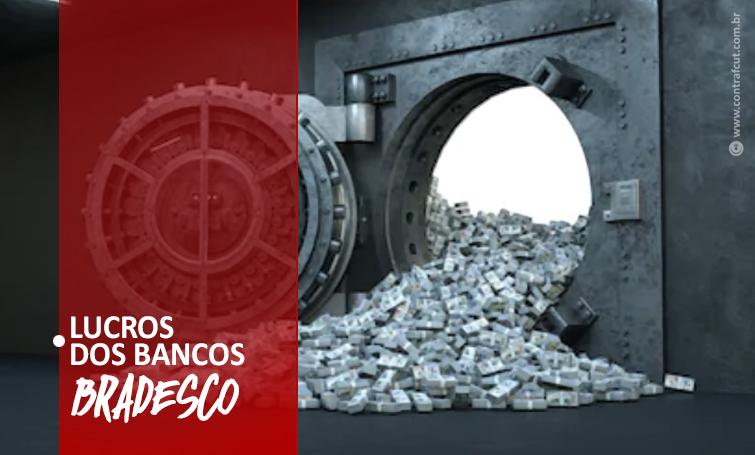 Bradesco lucrou R$ 3,8 bilhões no 1º trimestre de 2020