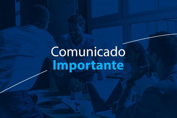 Comunicado Importante: Medida Provisória nº 948