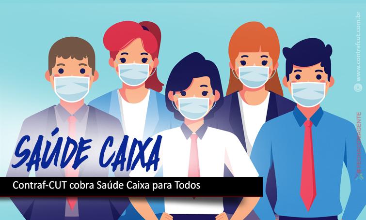 Contraf-CUT prioriza Saúde em debate com direção da Caixa