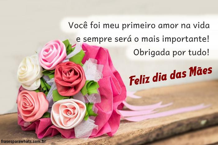 Feliz dia das mães!