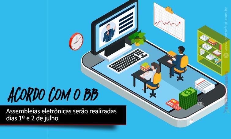 ASSEMBLEIA EXTRAORDINÁRIA ESPECÍFICA BANCO DO BRASIL - Vote Aqui.