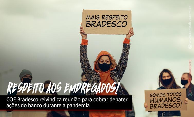 COE Bradesco cobra reunião para discutir fechamento de agências