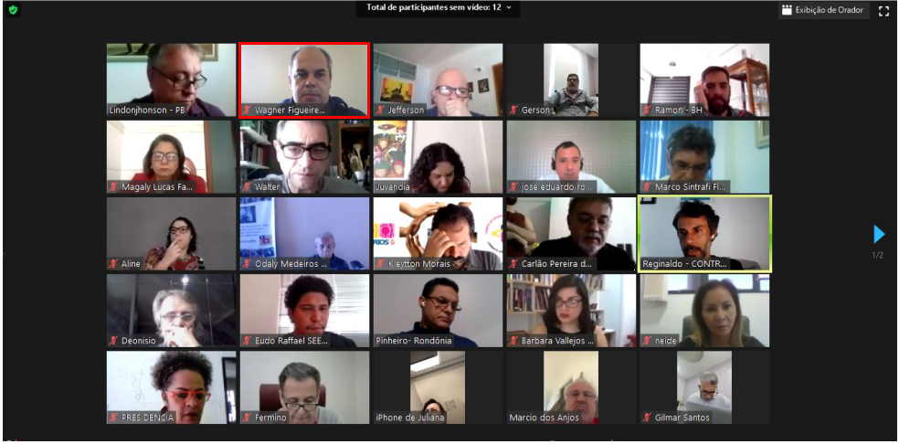Começou a negociação com a Fenaban sobre o Teletrabalho.