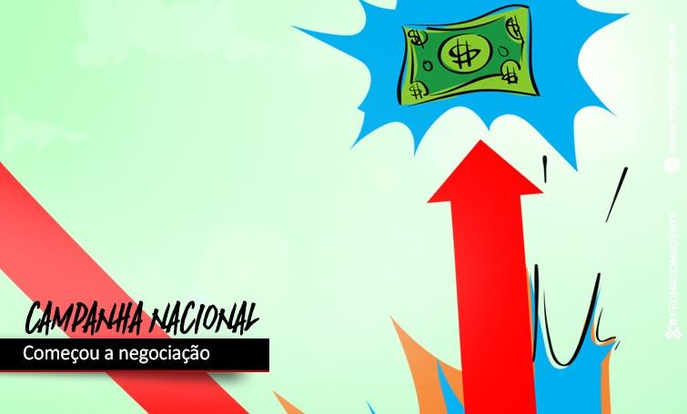Começa a sétima rodada de negociação entre bancári@s e Fenaban