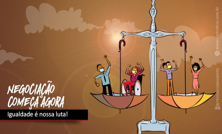 Começou a negociação sobre igualdade de oportunidades