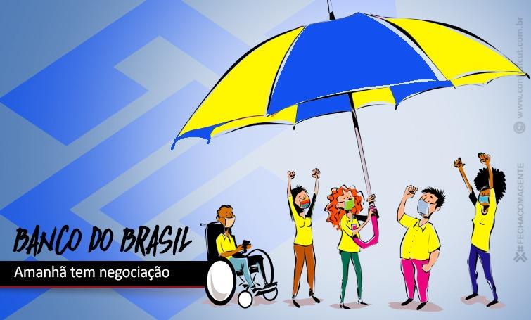 Funcionários debatem sobre questões de saúde com o BB nesta 6ª feira (14)