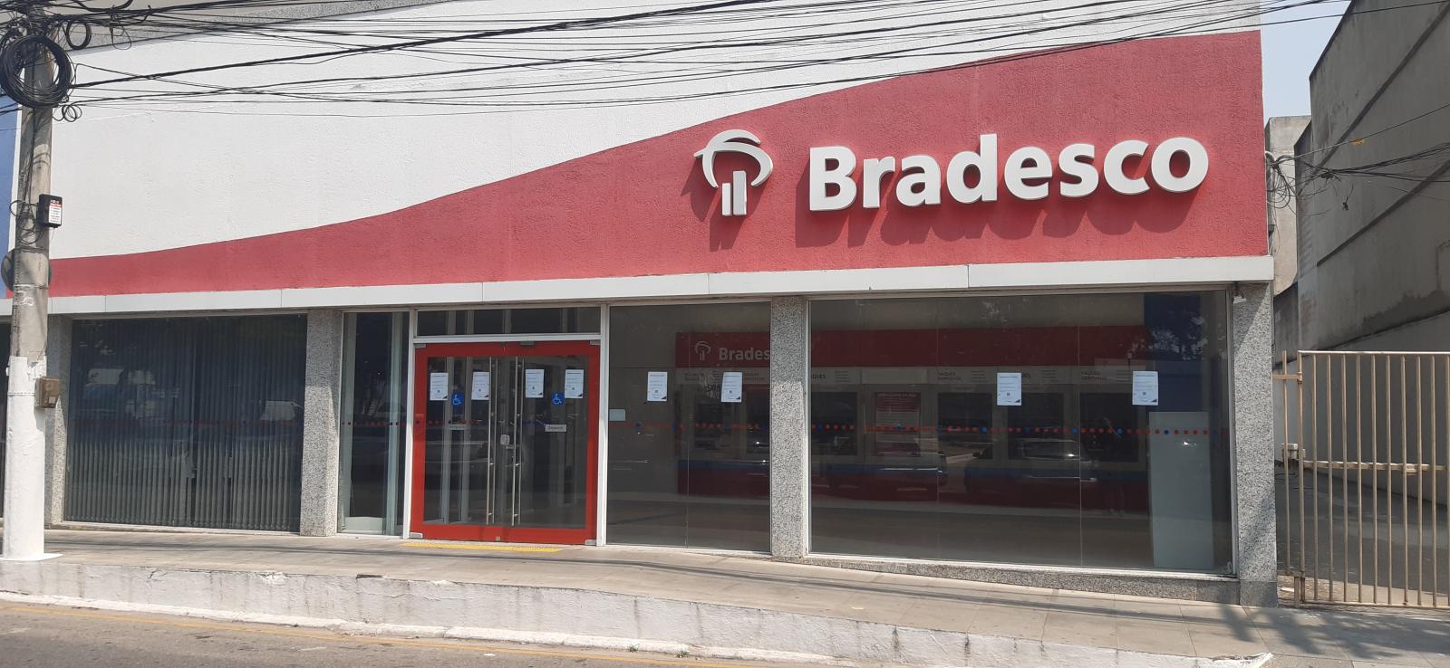 Bradesco fecha agência de Macaé.