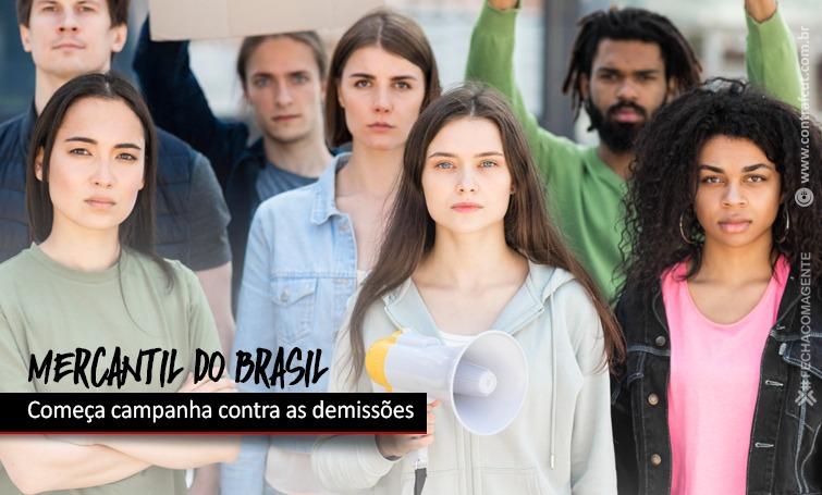 Tuitaço pressiona Mercantil a recuar nas demissões