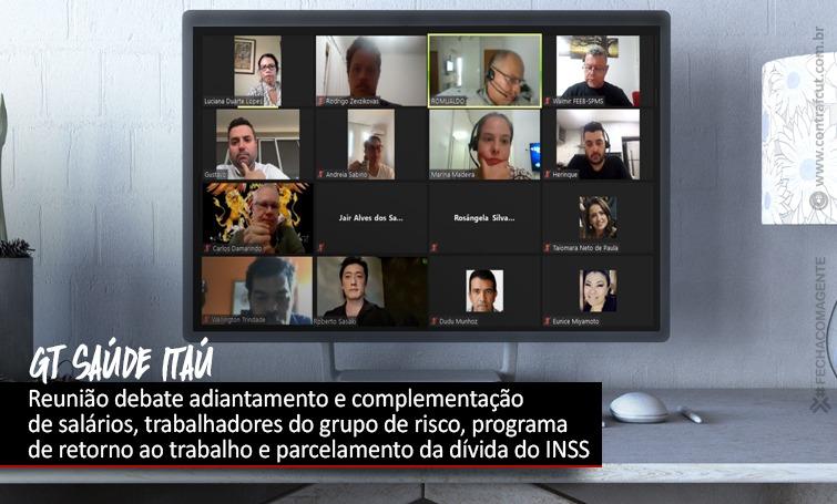 GT de Saúde do Itaú volta a se reunir após Campanha Nacional 2020