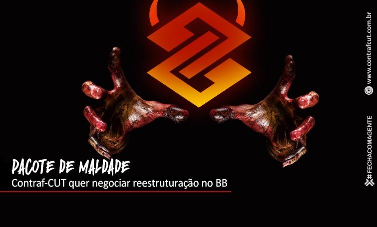 Contraf-CUT cobra negociação sobre reestruturação no BB