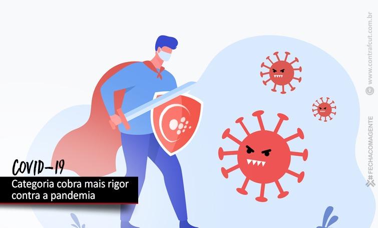 Bancári@s cobram da Fenaban mais rigor no enfrentamento da pandemia