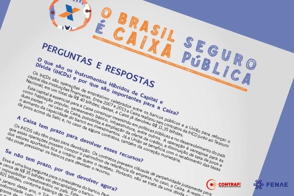 Saiba porque os IHCDs são tão importantes para a Caixa e o país