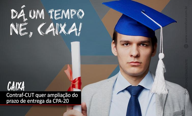 Contraf-CUT reivindica ampliação de prazo para que gerentes gerais de Rede apresentem CPA-20
