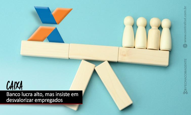 Lucro da Caixa aumentou 50,3% e chegou aos R$ 4,6 bi no 1º trimestre