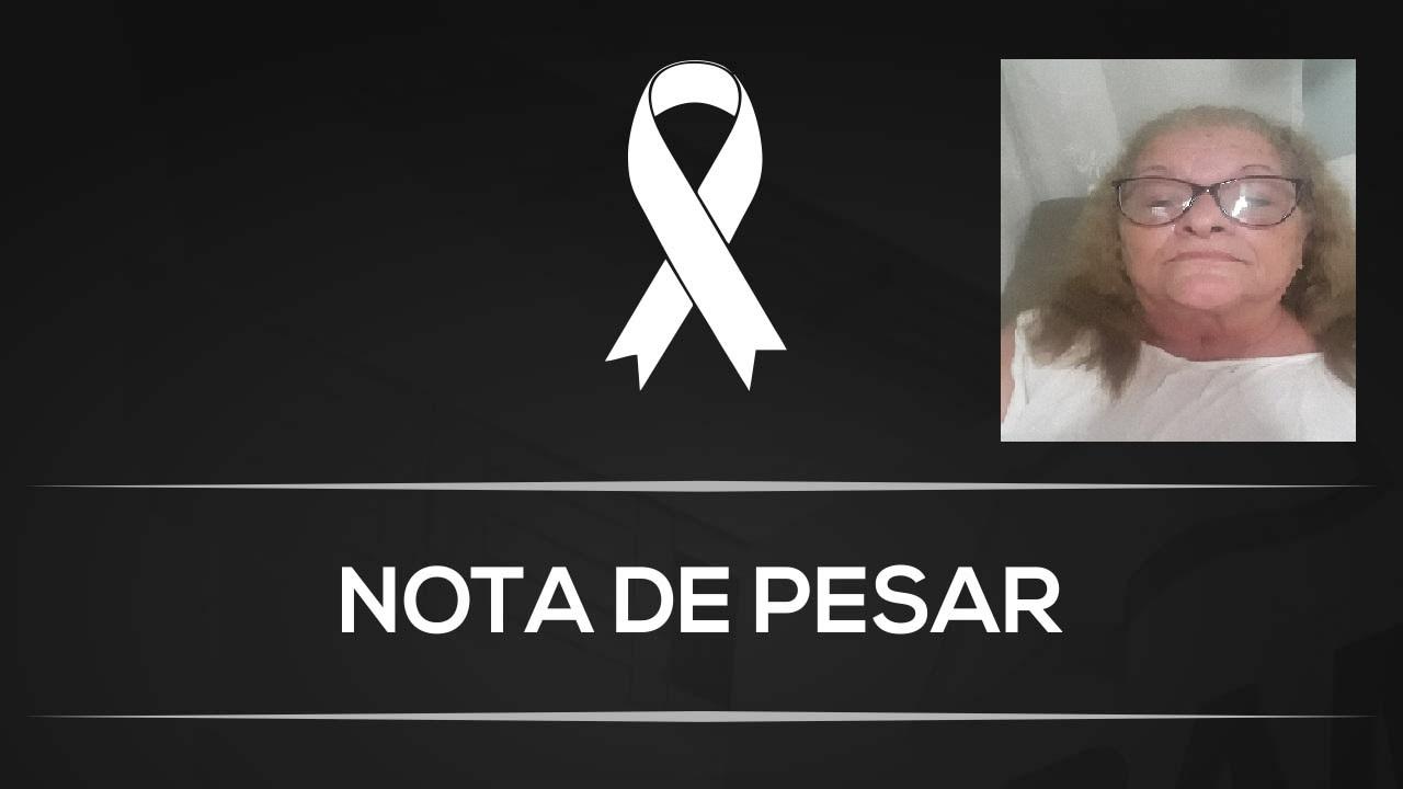 Nota de pesar!