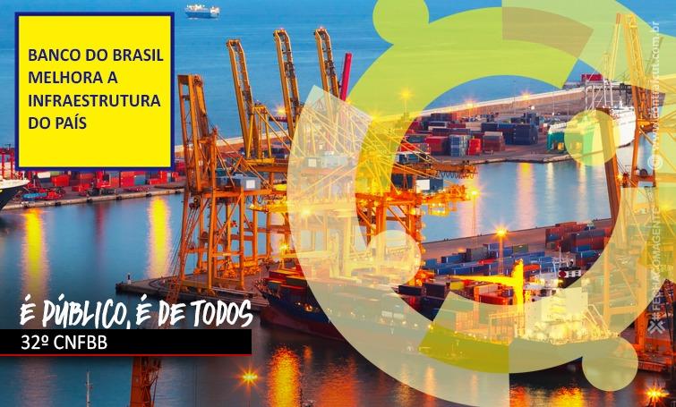 Banco do Brasil financia obras de infraestrutura por todo o país