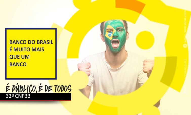 Banco do Brasil precisa ser muito mais que um banco