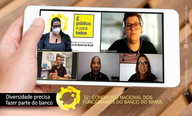 Diversidade deve fazer parte do Banco do Brasil que queremos
