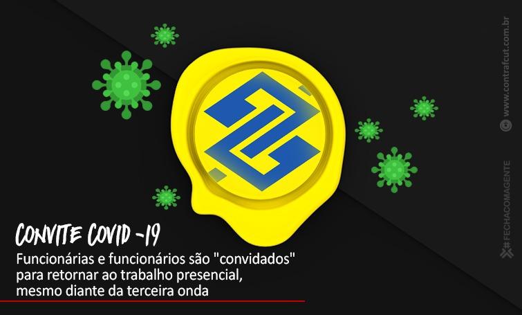 Banco do Brasil “convida” funcionários para o trabalho presencial