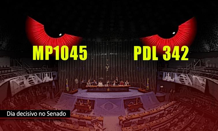 Dia decisivo para os trabalhadores no Senado