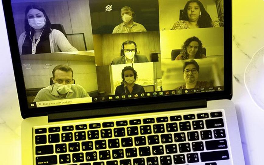 Banco do Brasil: trabalhadores protestam contra retorno presencial de grupo de risco