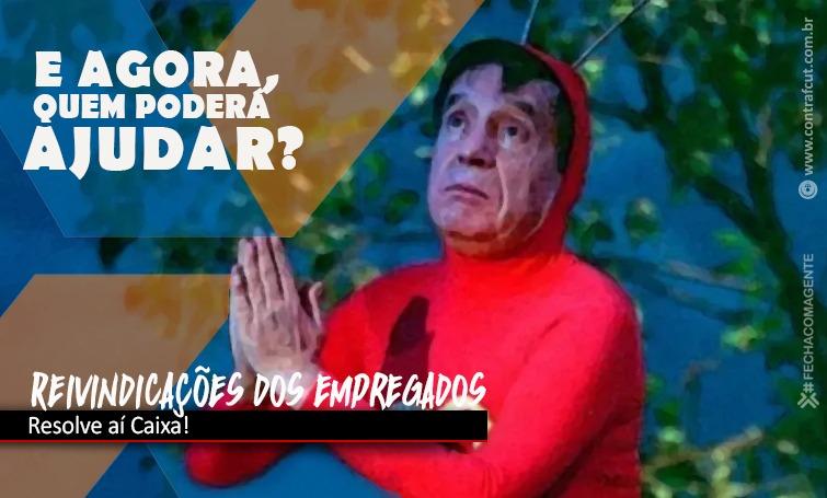Empregados apresentam reivindicações à Caixa