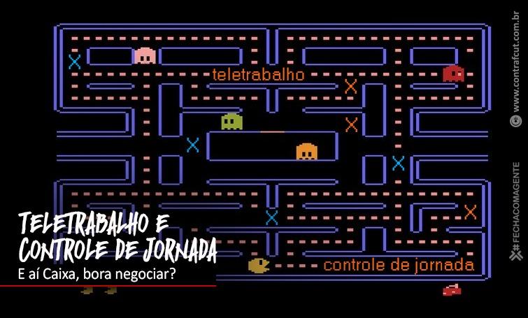 Teletrabalho, banco de horas e controle de jornada em debate na Caixa