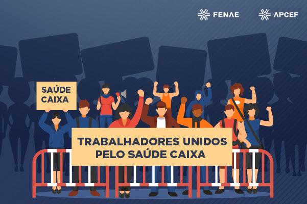 Assine o abaixo-assinado em defesa do Saúde Caixa !
