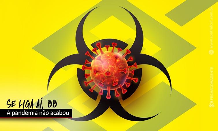 Funcionários do BB de todo país vão discutir cenário da pandemia