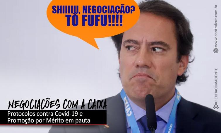 Semana será de negociações com a Caixa