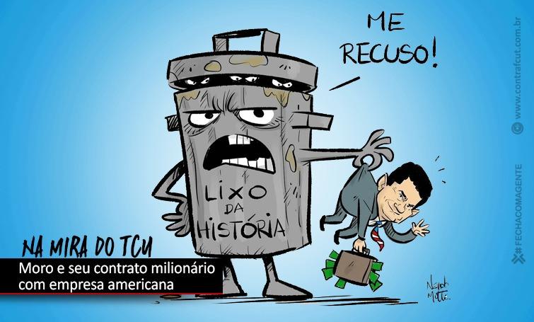 Investigado por sonegação de impostos, Moro se diz vítima de lawfare