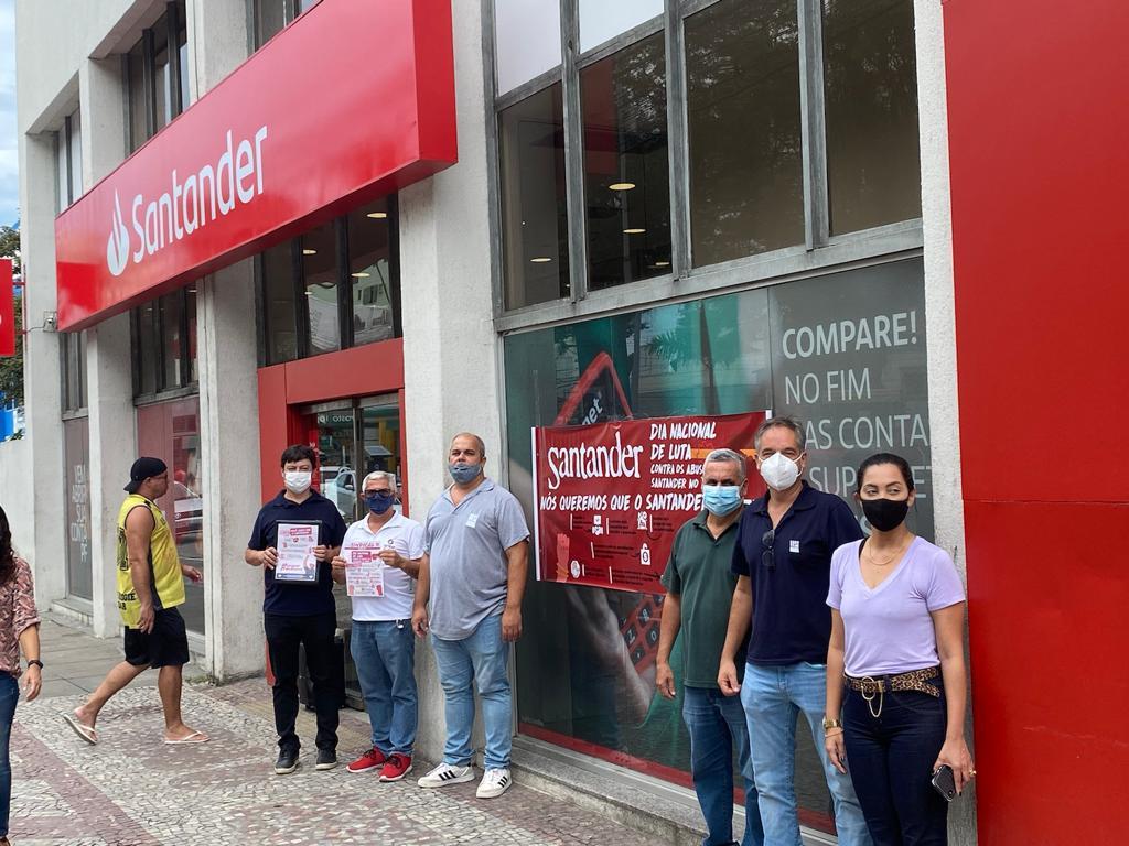 Dia Nacional de Luta no Santander